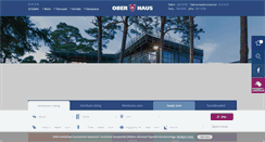 Desktop Screenshot of ober-haus.ee