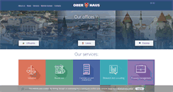 Desktop Screenshot of ober-haus.com